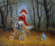 Michael Cheval Michael Cheval Dodocycle (SN)